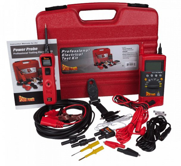 Power Probe 3 avec multimètre, UE : 5 pièces, PPROKIT01