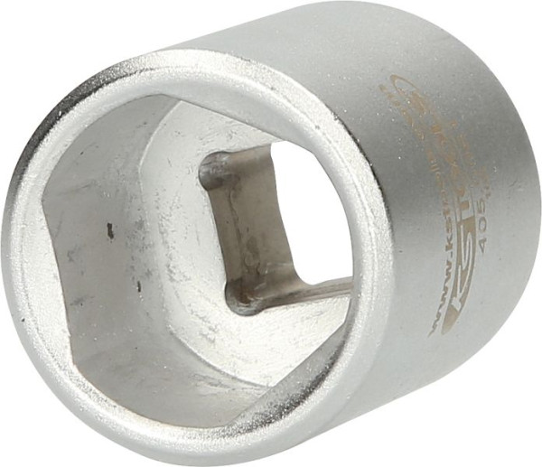 Douille de pompe d'injection KS Tools pour vis centrale, diamètre 35 mm, longueur 42 mm, 405.0081