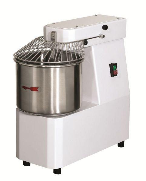 Pétrin à pâte spirale GGF, capacité du bol de mélange 8 kg, 0,55 kW, PP1001010