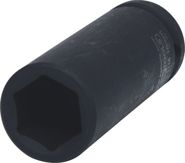 KS Tools Douille à chocs hexagonale 1/2", longue, 18 mm, 515.1118