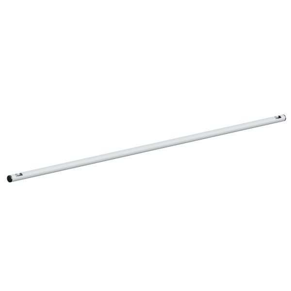 Tige roulante SOFAME B 1300 mm, diamètre 25 mm, pour colonnes supports SOFAME, gris clair RAL 7035, W010080304GC