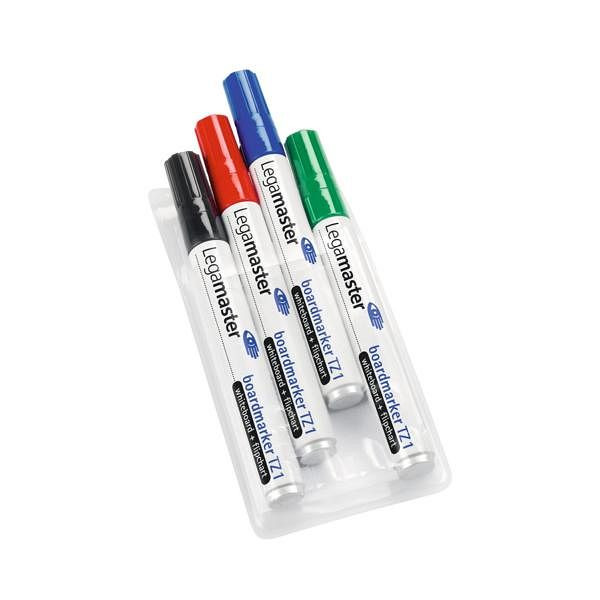 Marqueur de tableau Legamaster TZ 1 jeu de 4 assortis, 7-110094