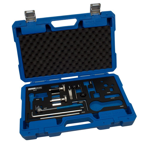Outil Stahlmaxx pour chronométrage tel que VAG 1.2 / 1.4 / 1.6 / 1.9 / 2.0 TDI CR Diesel, XXL-999118-1