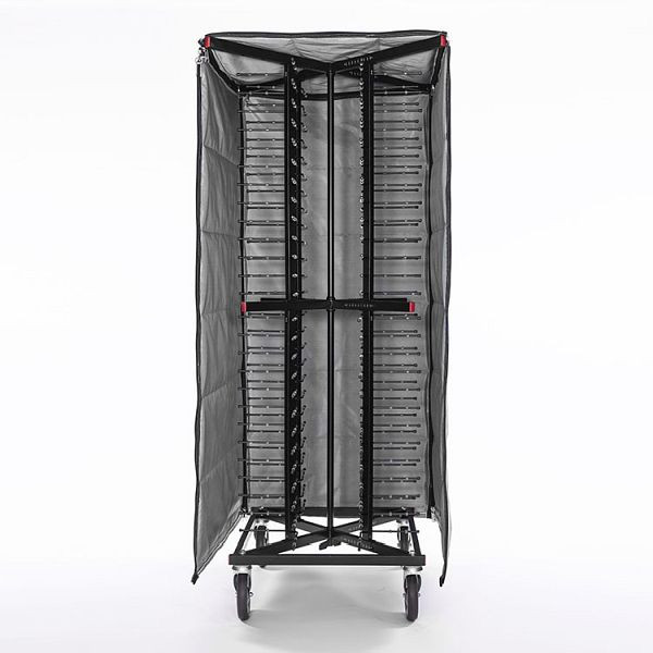 Couverture thermique Jackstack pour les gerbeurs de plaques mobiles, JS072, JS088 et JS104, 309.009