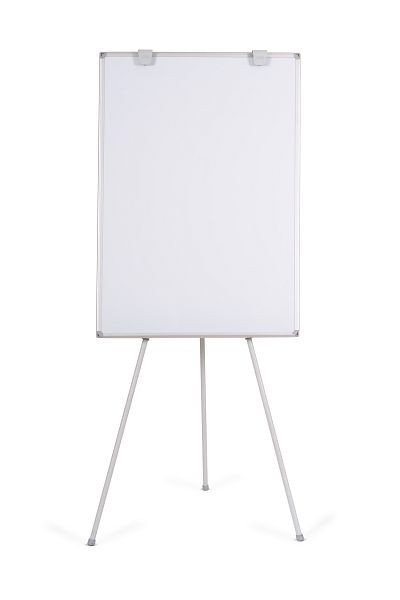 Bi-Office Maya Light, Flipchart trépied magnétique Gris 70x100cm, EA2306174