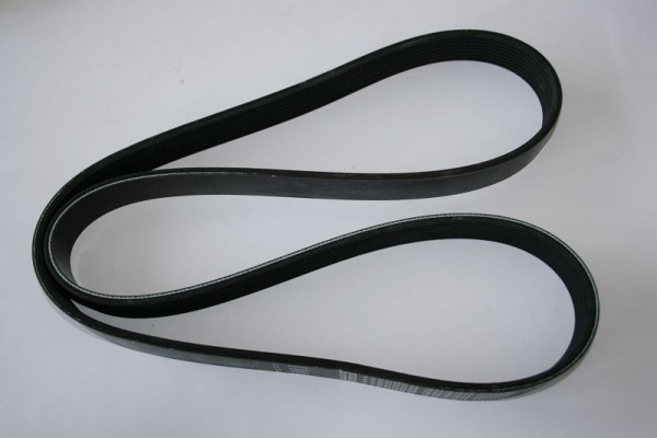 Courroie trapézoïdale ELMAG pour JOHN DEERE 4045, Poly-V 8 rainurée No. R500277, 9503534