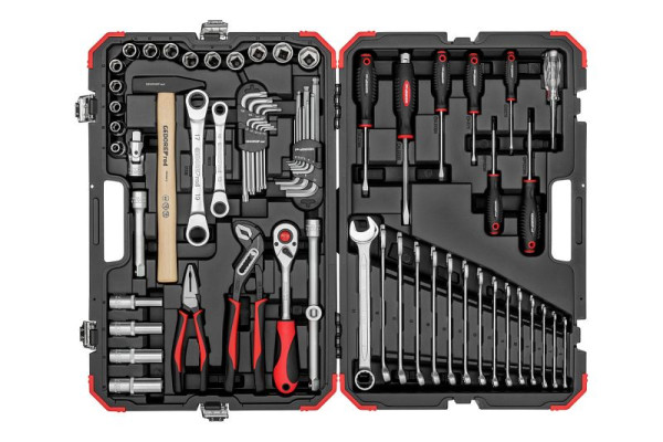 GEDORE jeu de clés à douilles rouges 1/2" 8-24mm, 3300191