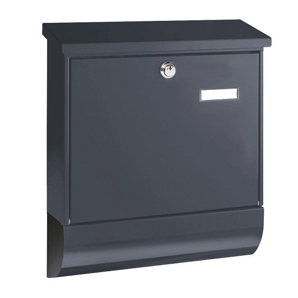 BURG-WÄCHTER boîte aux lettres + boîte SET VARIO 86720 ANT (EC), 2 x clés, HxLxP (extérieur) : 420 x 377 x 115mm, anthracite, 38215