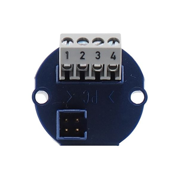 Transmetteur 2 fils JUMO pour forme J, 0 à 100°C, Pt 100 zl, 4 à 20 mA, 24 V, 00438514