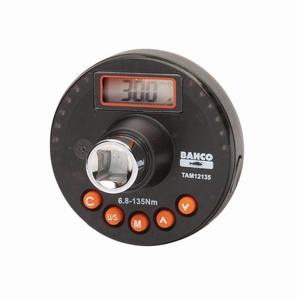 Adaptateur électronique de mesure de couple et d'angle Bahco, TAM1430