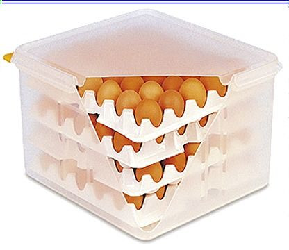 Boîte à œufs Contacto 2/3, 8 compartiments, 8033/023