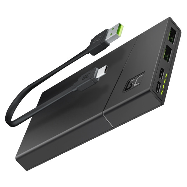 Batterie externe Green Cell PowerPlay10S 18 W, charge rapide, PBGC02S