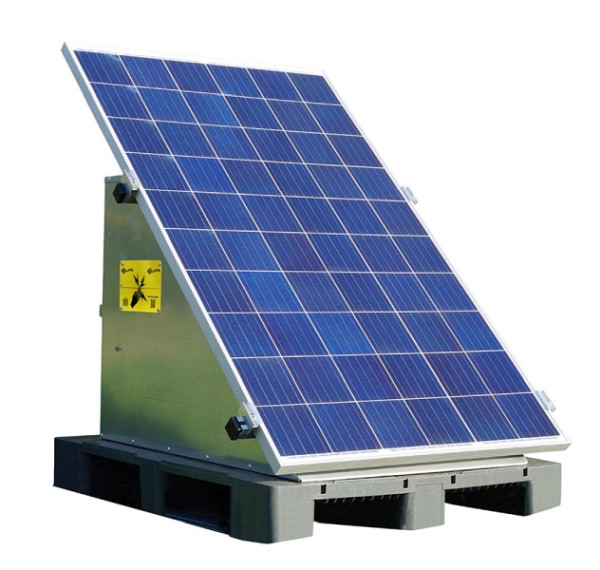 Centrale solaire Gallagher MBS800, 083077