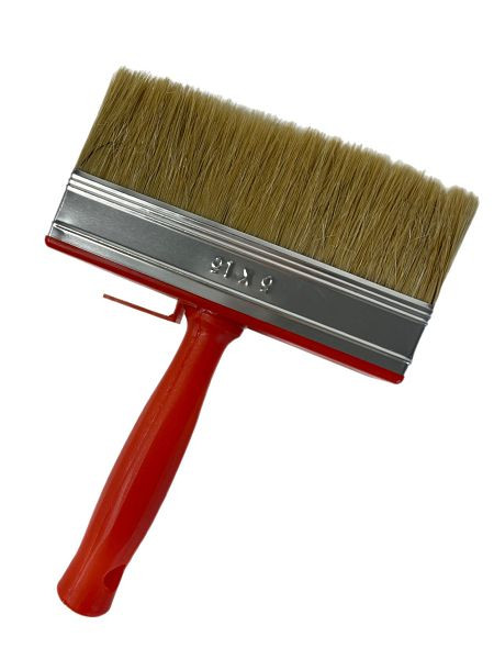 VaGo-Tools Pinceau plat Pinceau Pinceau plafond Pinceau plat 5x15cm, UE: 12 pièces, 197-150-12_vx