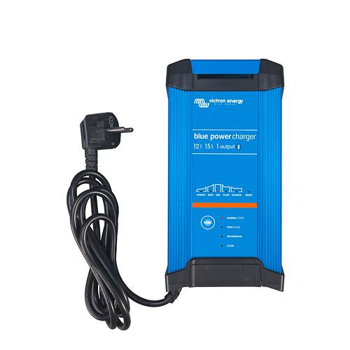 Chargeur de batterie Victron Energy Blue Smart IP22 Charger 12/15 (3), 1-67-010600, BPC121544002