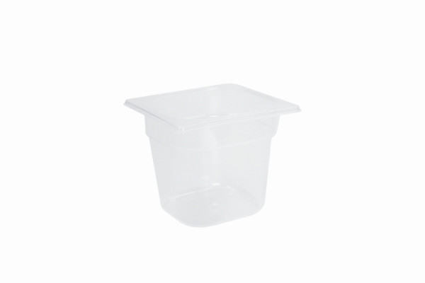 Récipient Schneider GN polypropylène, GN1/6 176x162x150 mm, 2,2L, 530042