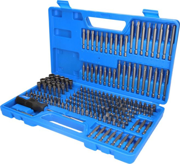 Jeu d'embouts Brilliant Tools, 208 pièces, BT053208
