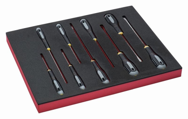 Bahco 2/3 Insert Tournevis Fente 8pc FF1F1001