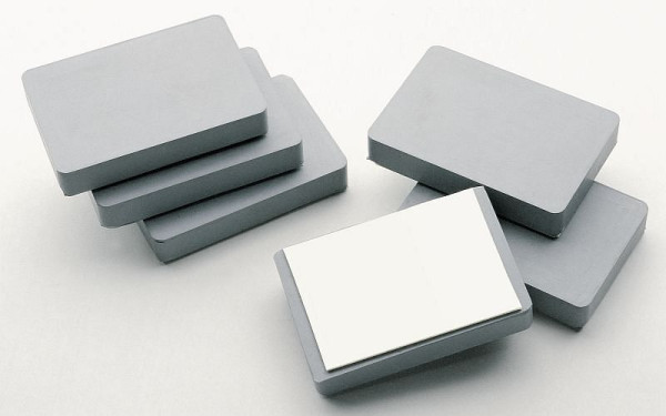 Bloc magnétique Legamaster 50x75x12mm, 7-184000
