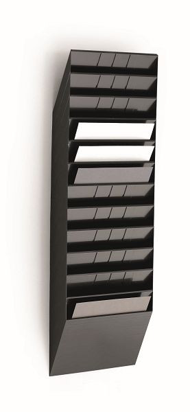 DURABLE FLEXIBOXX 12 A4 format paysage, noir, 1709781060