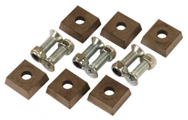 Inserts BERG HM SB, VE: 6 pièces, 45056
