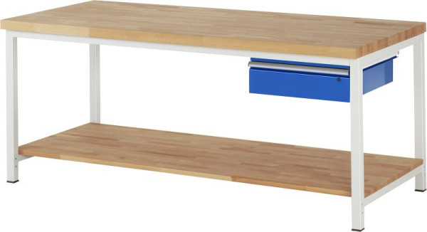 Etabli RAU série 8000 - modèle 8001A7, L2000 x P900 x H840-1040 mm, 03-8001A7-209B4H.11