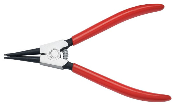 Pince à circlips ELORA pour bagues de retenue externes, droite, 384, Pour les bagues de-à: 85-165 mm, 0384010855100