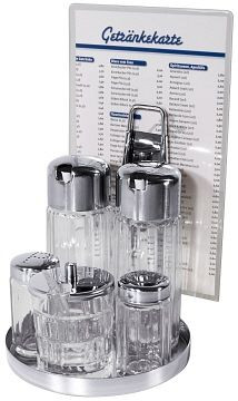 Burette Contacto 5 pièces S/P Ö/E moutarde, 3251/005