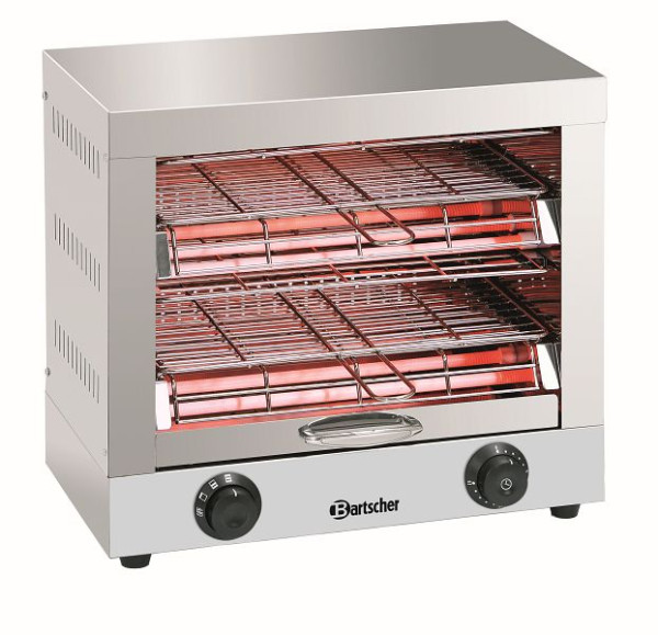 Appareil de grillage/cuisson Bartscher, double, A151600