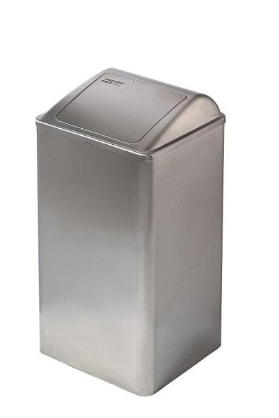 All Care Mediclinics poubelle fermée 65 litres en acier inoxydable, 11062