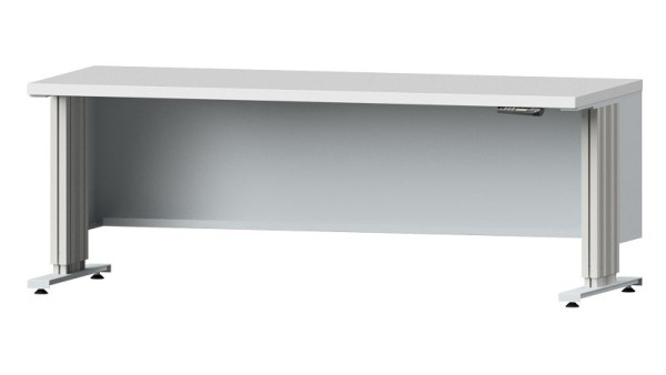 Établi ANKE LIFT, modèle 170, 2000 x 800 x 740-1140 mm, RAL 7035, KSP 40 mm, 405.301