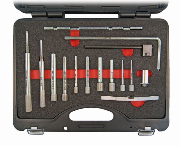 Kit de distribution Bahco pour moteurs diesel Ford 1.4-1.6-1.8-2.0-2.2-2.5, BE505204