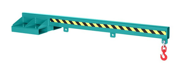 Bras de charge RR Industrietechnik type RLA-2.5 2400 RAL 5018, 100800595