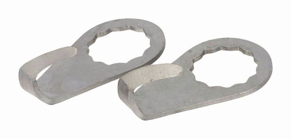 Lame en U Bahco 90 mm Lot de 2 BPBU90