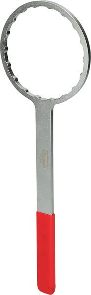 Clé pour filtre à huile KS Tools diamètre 96 mm / 18 rainures, 150.9518