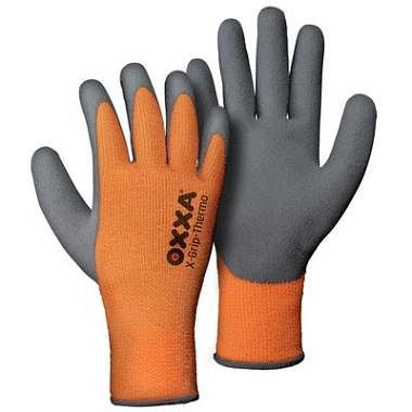 Gant OXXA X-Grip-Thermo 51-850 orange / gris, UE : 12 paires, taille : 10, 15185010