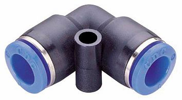 temporisateur B-WV-16-KU, raccord coudé en plastique, tuyau Ø : 16 mm, UE : 5 pièces, 03210703