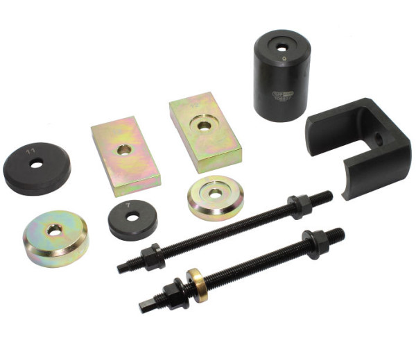 Support d'essieu arrière à roulement de différentiel Stahlmaxx pour Mercedes W204, W212, XXL-106837