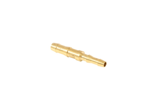 Tuyau de raccordement pour tuyau de réduction ELMAG, tuyau de 8 à 6 mm, laiton, 42374