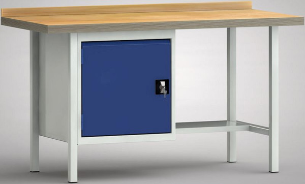 Etabli standard KLW - 1500 x 700 x 840 mm L x P x H, WS118N-1500M40-X7026