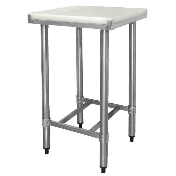 Table de travail Vogue avec planche à découper 50cm, CF740