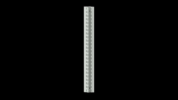 Structure du système de support des établis ANKE, 147 x 107 x 1200 mm, RAL 7035, 960.914