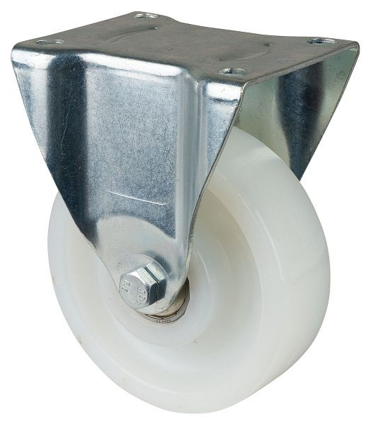 Roulette pour charges lourdes BS Rolls, largeur de roue 40 mm, Ø roue 150 mm, capacité de charge 400 kg, bande de roulement/corps de roue plastique, roulements à billes, N110.B15.151