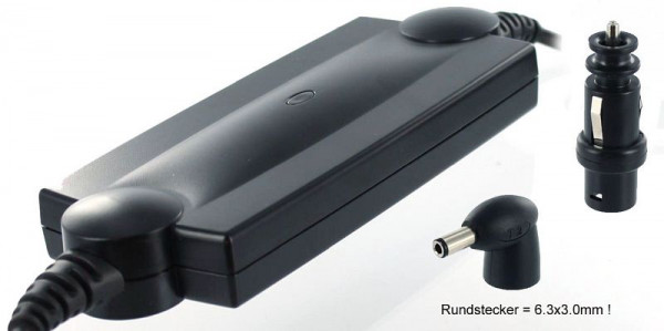Chargeur de voiture AGI compatible avec TOSHIBA SATELLITE M30/M35+, 5842