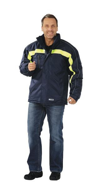 Veste Planam Outdoor Cosmic, marine/jaune, taille XXXL, 3602064