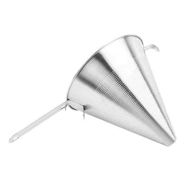 Vogue Tamis Pointu Acier Inoxydable 25cm, J716