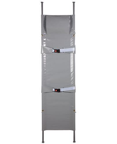 Brancard pliable DENIOS selon DIN 13024, en aluminium, 116-153