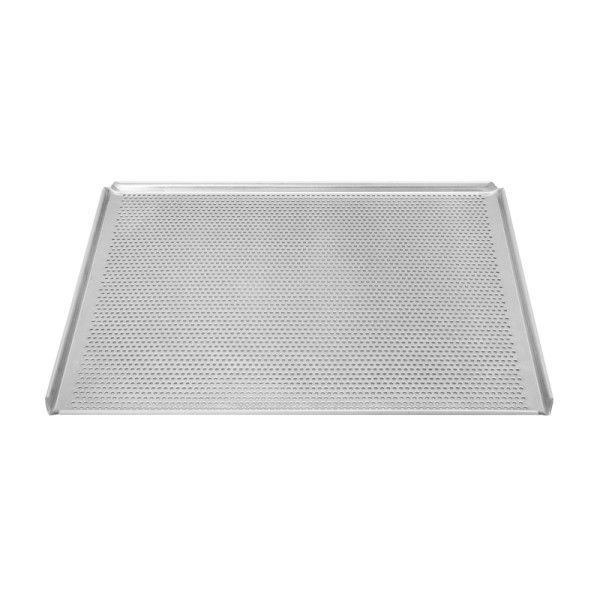 Schneider tôle perforée aluminium 300 x 400 x 10 mm 4 côtés 45°, 381021