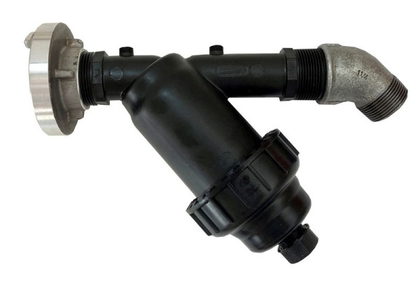 Préfiltre Ebinger LEADER 40, 50, 63, préfiltre avec raccord STORZ C, 5 000,004