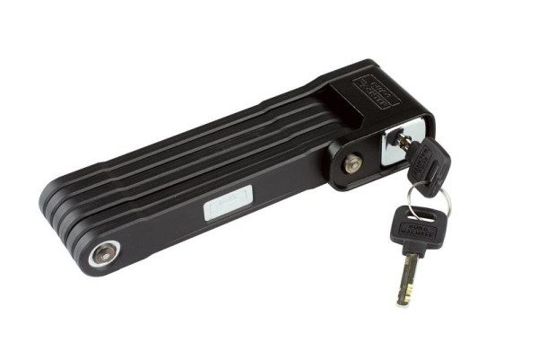 Serrure à cylindre pliante BURG-WÄCHTER 790 90 BLACK SB, 2 x clés, HxLxP (extérieur) : 56,5 x 63,8 x 215 mm, UE : 3 pièces, 33971